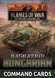 Bagration: Hungarian Command Cards - FW269HC