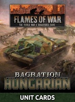 Bagration: Hungarian Unit Cards - FW269HU