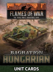 Bagration: Hungarian Unit Cards - FW269HU