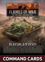 Bagration: Romanian Command Cards - FW269RC
