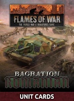 Bagration: Romanian Unit Cards - FW269RU
