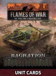Bagration: Romanian Unit Cards - FW269RU