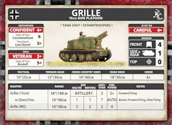 Grille 15cm Gun Platoon - GE142