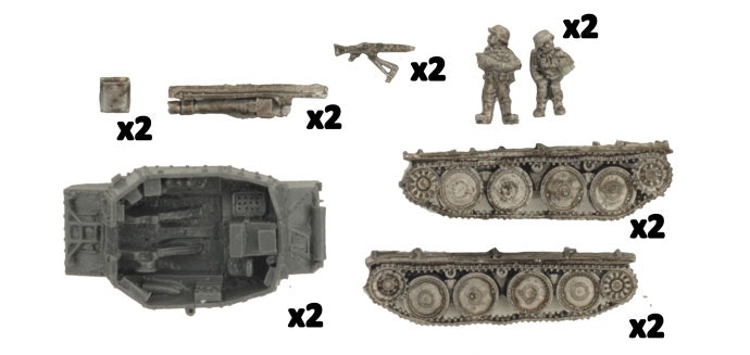 Grille 15cm Gun Platoon - GE142