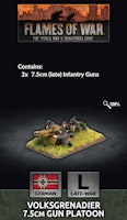 Volksgrenadier 7.5cm Gun Platoon - GE516