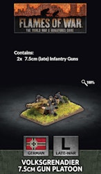 Volksgrenadier 7.5cm Gun Platoon - GE516