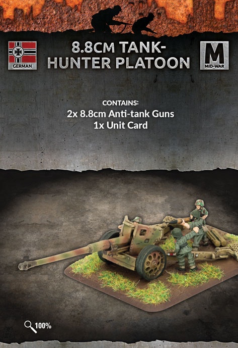 8.8cm Tank-hunter Platoon - GE532