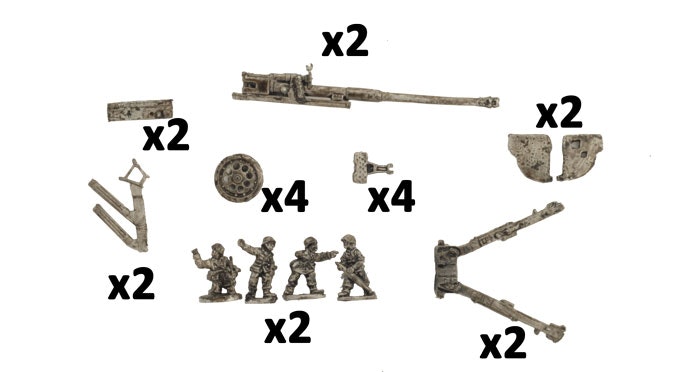 8.8cm Tank-hunter Platoon - GE532