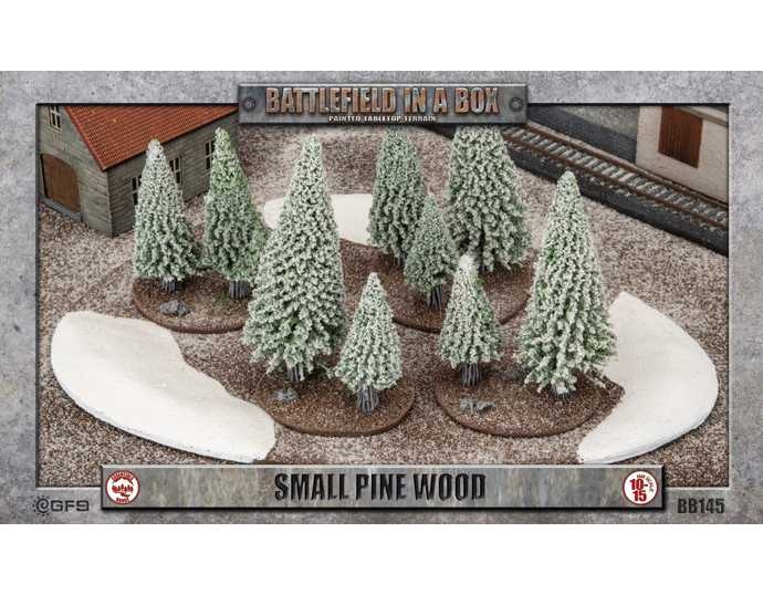 Small Pine Wood (Winter) - BB145
