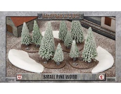 Small Pine Wood (Winter) - BB145