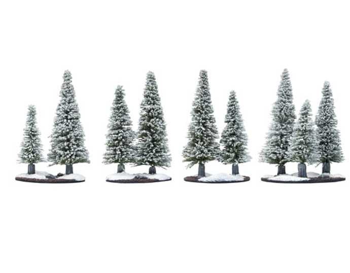 Small Pine Wood (Winter) - BB145