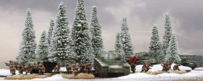 Small Pine Wood (Winter) - BB145