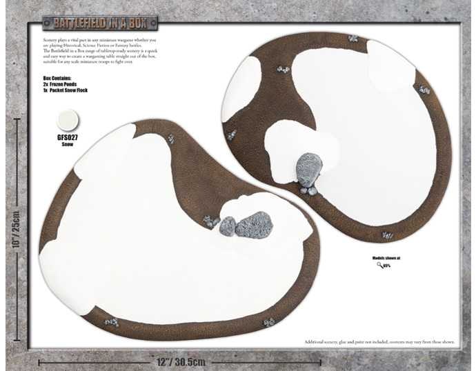 Frozen Ponds (2) - BB146