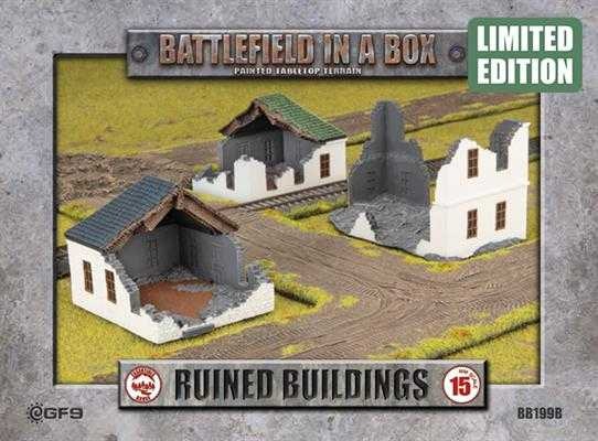 Battlefield in a Box: Ruined Buildings (Limited Edition) - BB199-B