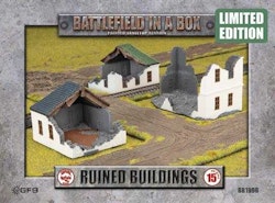 Battlefield in a Box: Ruined Buildings (Limited Edition) - BB199-B