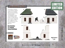 Battlefield in a Box: Ruined Buildings (Limited Edition) - BB199-B