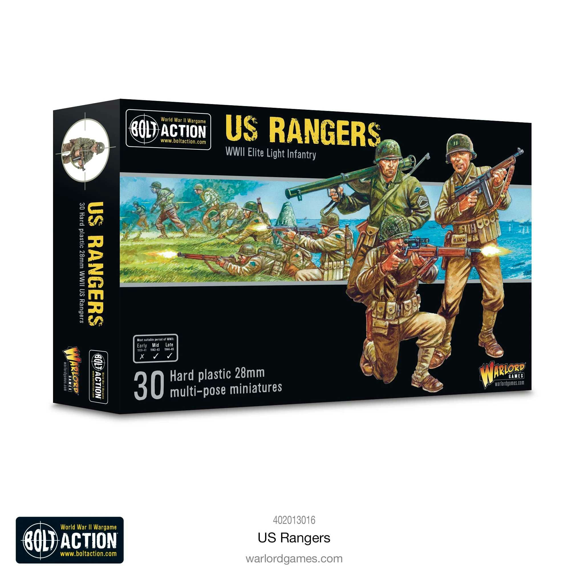 US Rangers (plastic) - 402013016