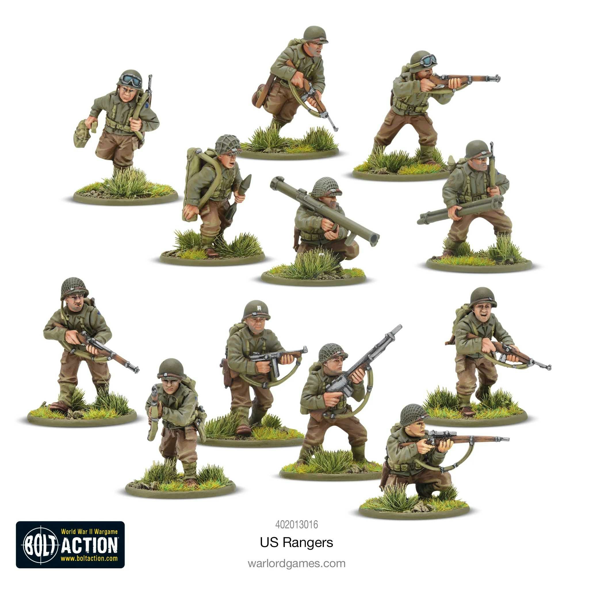 US Rangers (plastic) - 402013016