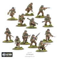 US Rangers (plastic) - 402013016