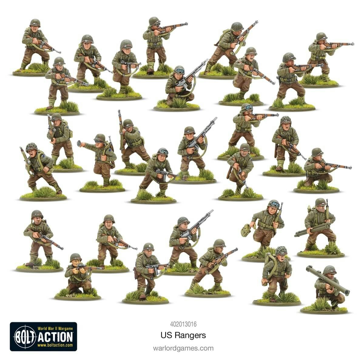 US Rangers (plastic) - 402013016