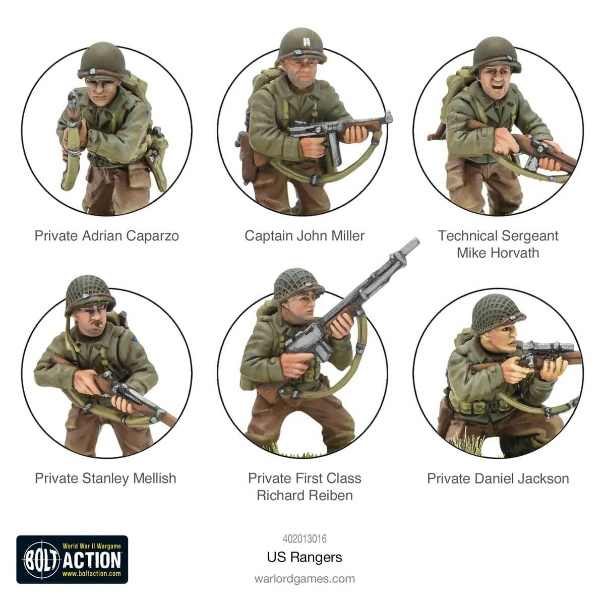 US Rangers (plastic) - 402013016
