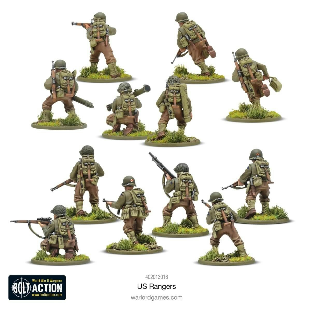 US Rangers (plastic) - 402013016