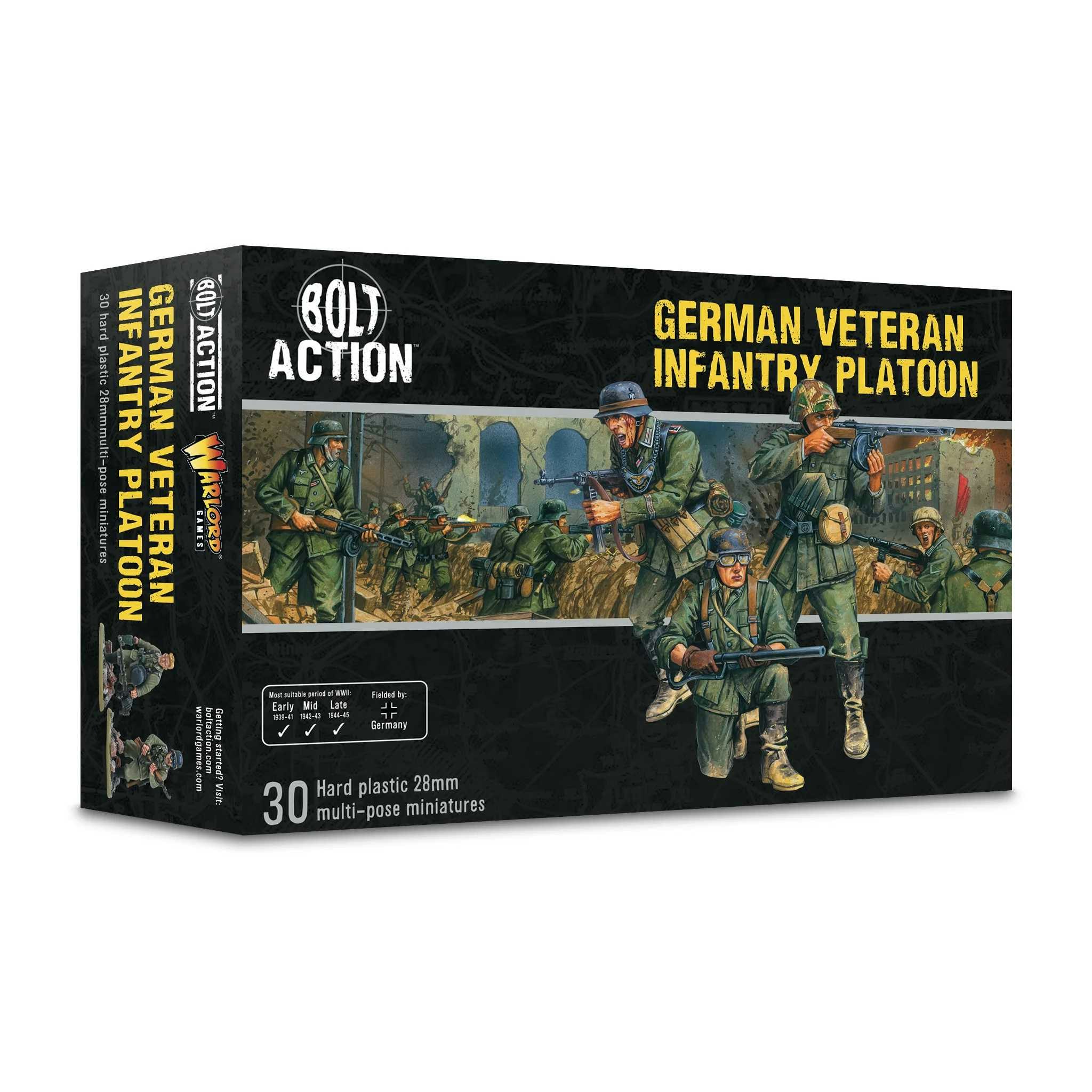 German Veteran Infantry Platoon - 402013103