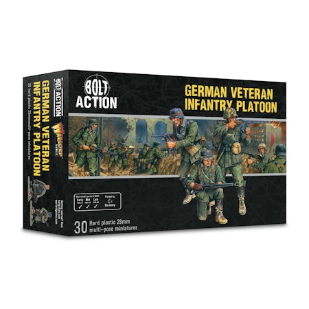 German Veteran Infantry Platoon - 402013103