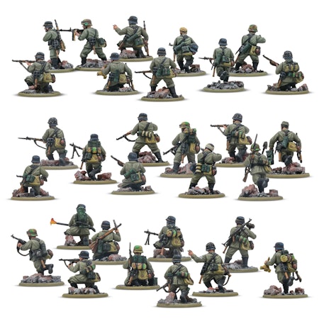 German Veteran Infantry Platoon - 402013103