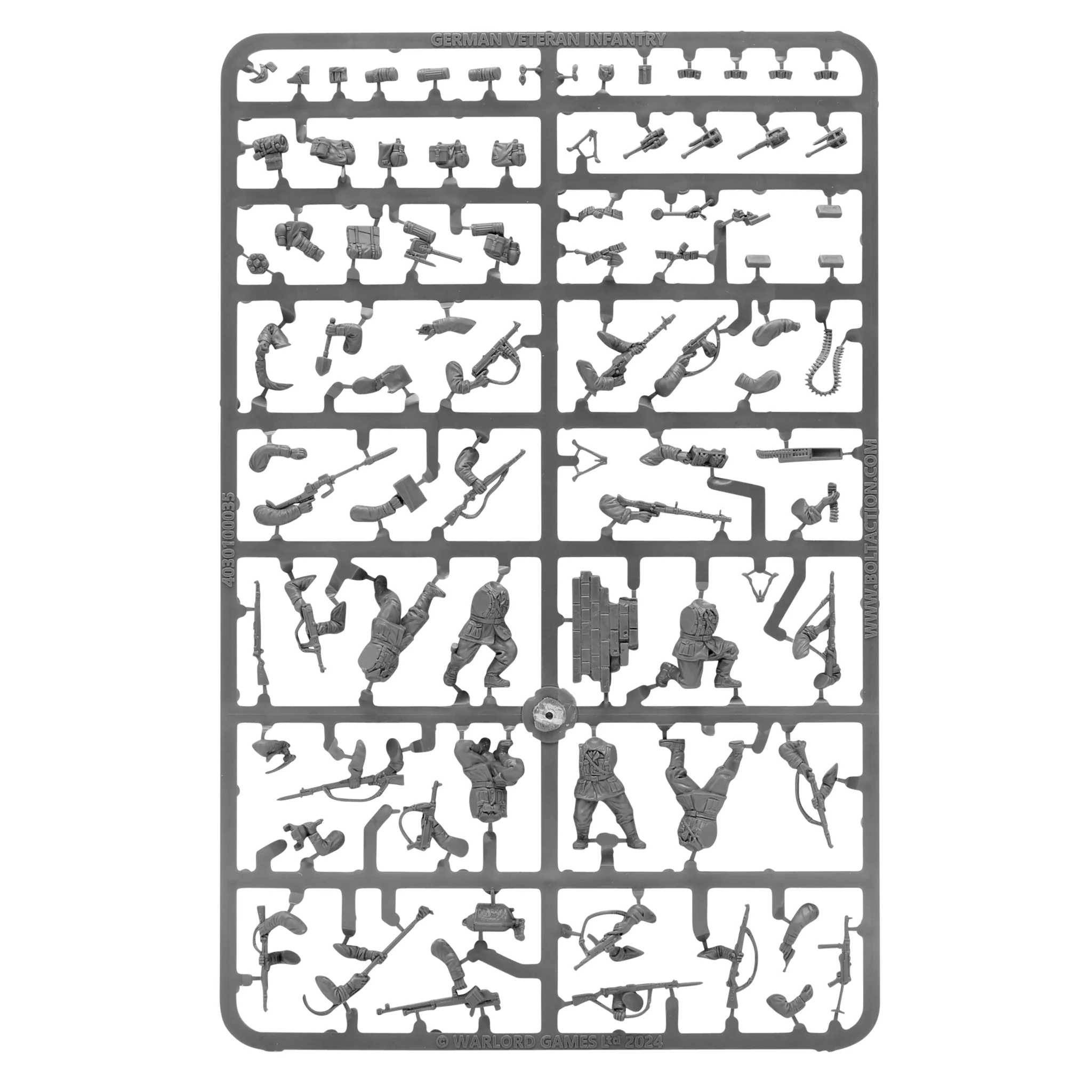 German Veteran Infantry Platoon - 402013103