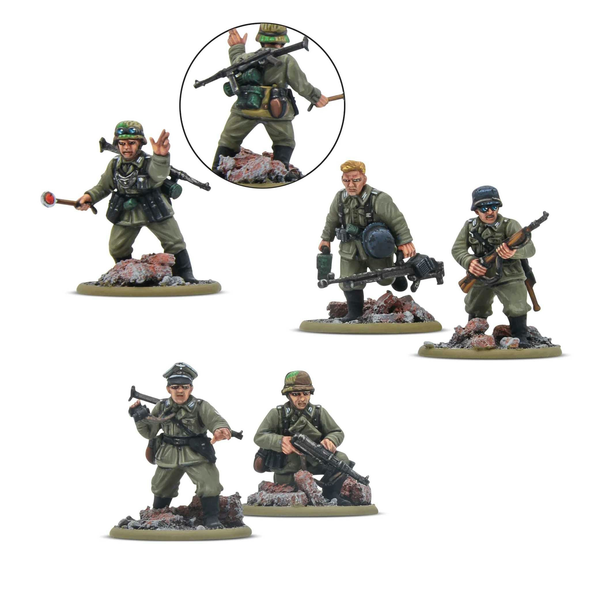 German Veteran Infantry Platoon - 402013103