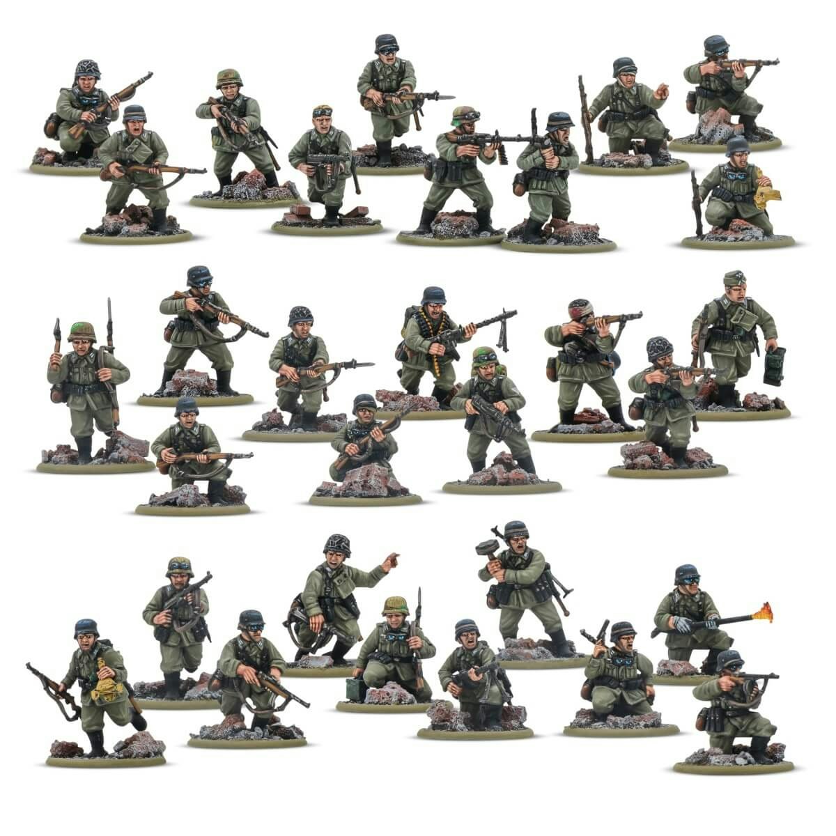 German Veteran Infantry Platoon - 402013103