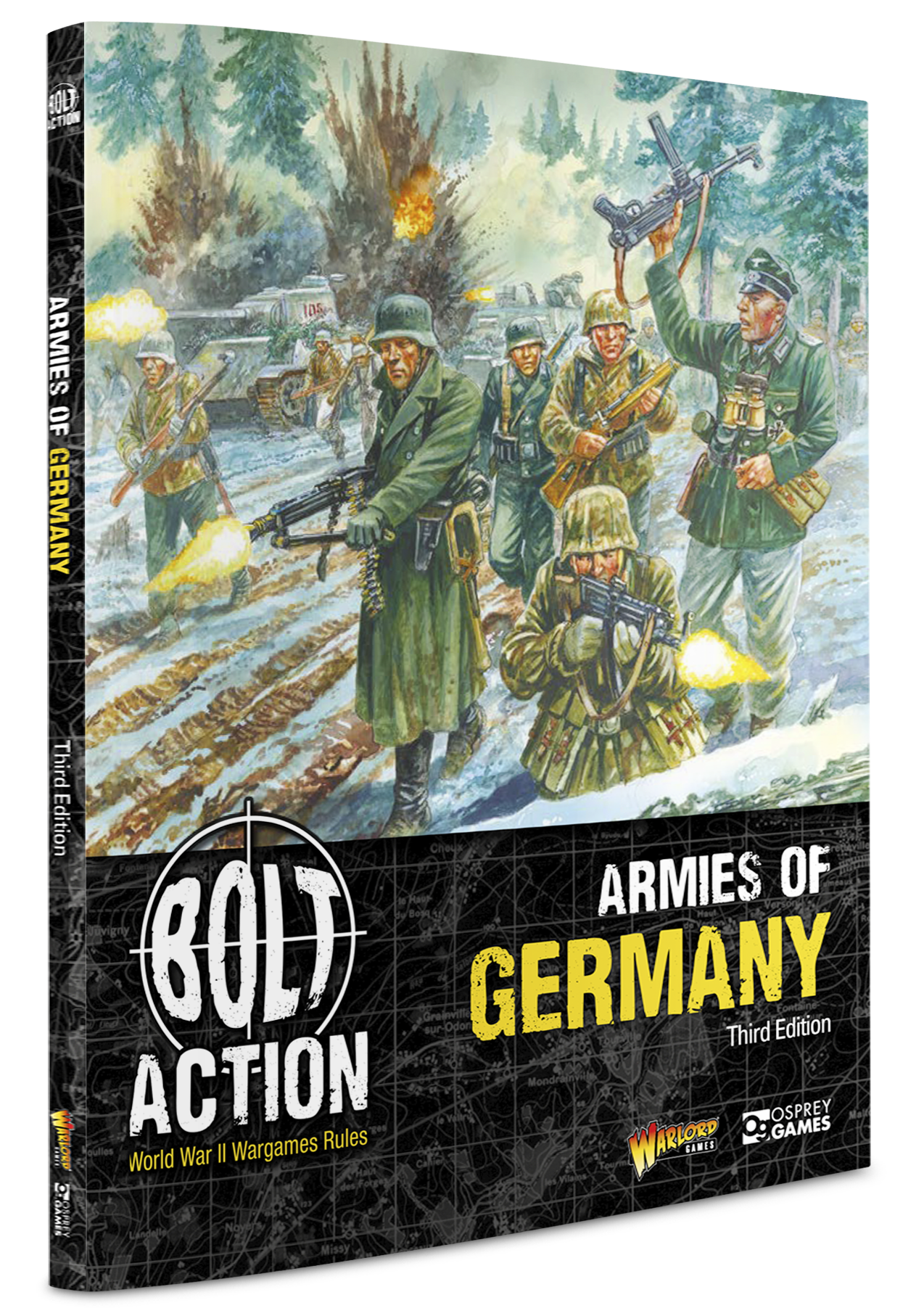 Armies of Germany: Third Edition with Josef "Sepp" Allerberger Special Figure - 401012002