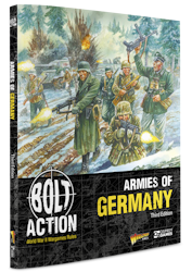 Armies of Germany: Third Edition with Josef "Sepp" Allerberger Special Figure - 401012002