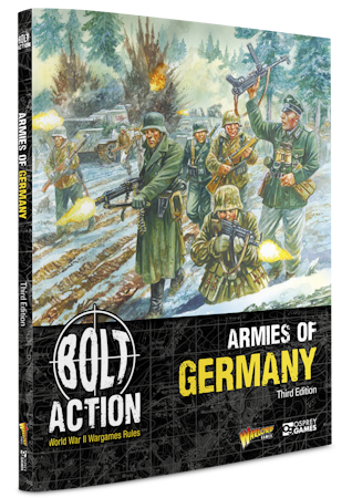 Armies of Germany: Third Edition with Josef "Sepp" Allerberger Special Figure - 401012002