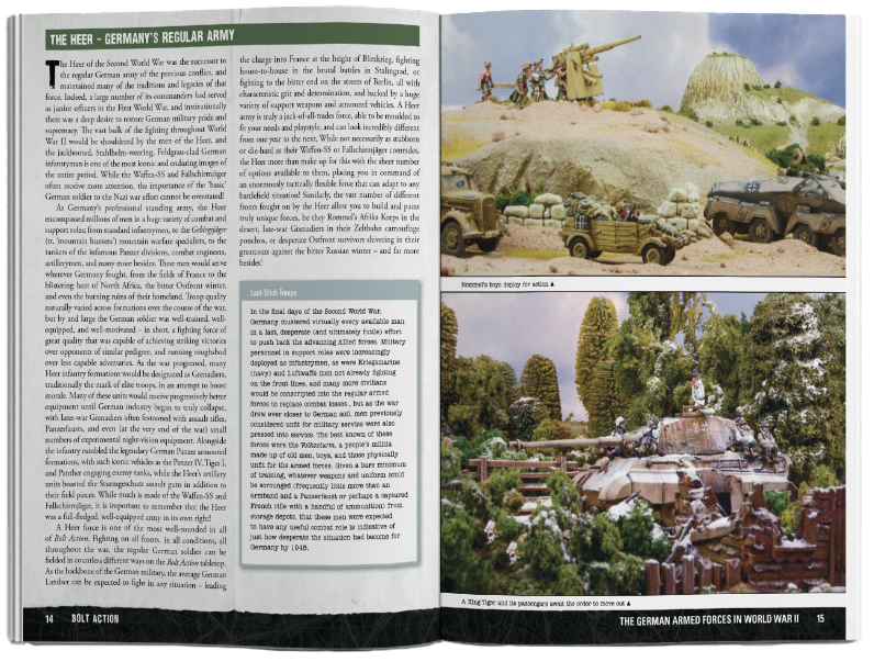 Armies of Germany: Third Edition with Josef "Sepp" Allerberger Special Figure - 401012002