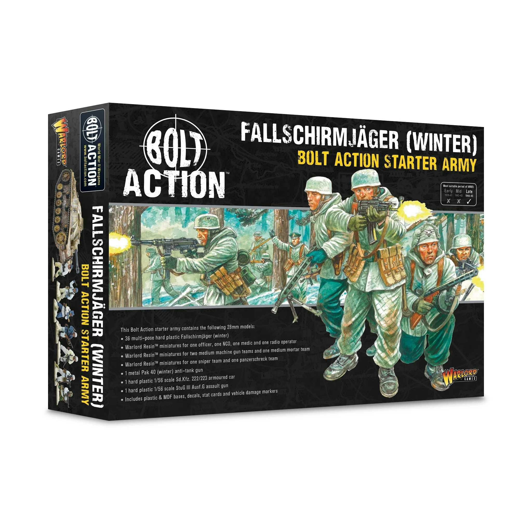 Fallschirmjäger (Winter) Starter Army - 402612102