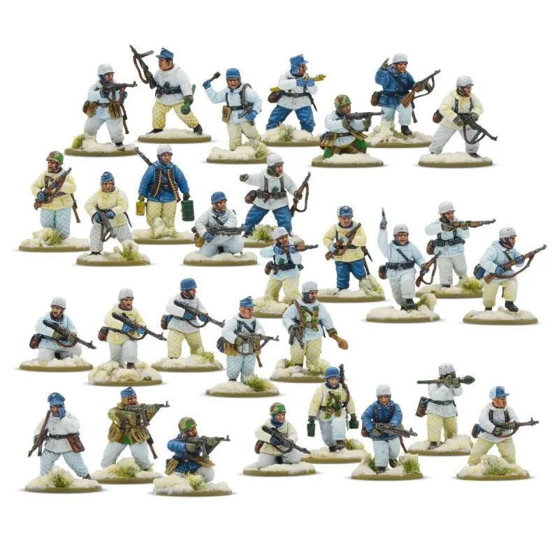 Fallschirmjäger (Winter) Starter Army - 402612102