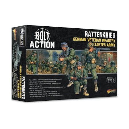 Rattenkrieg: German Veterans Infantry Starter Army - 402612103