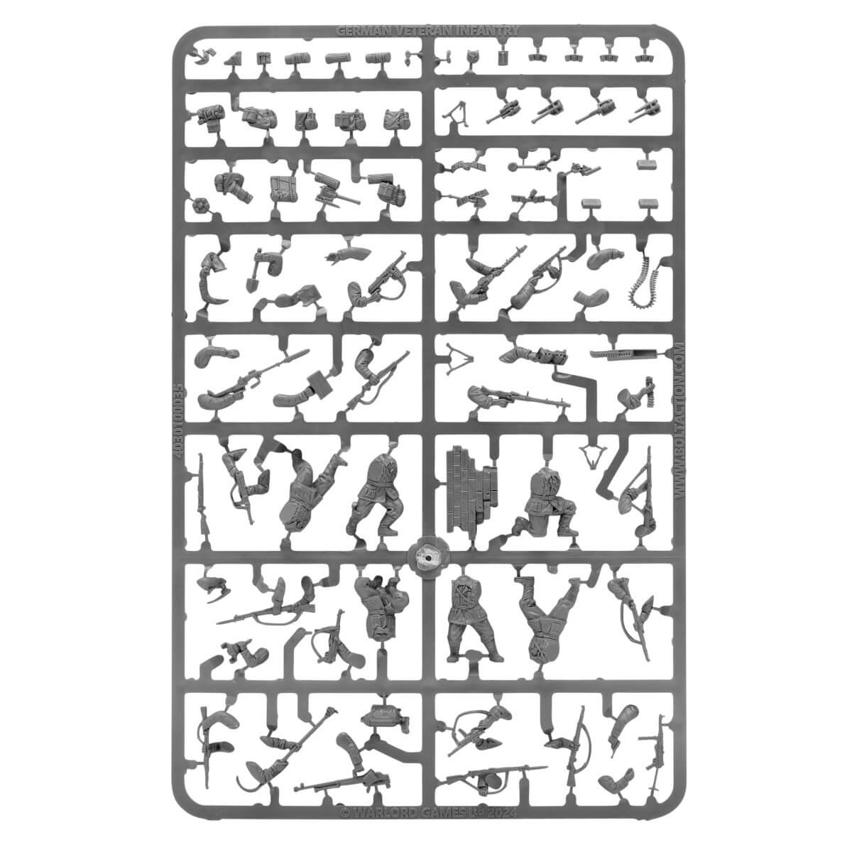 Rattenkrieg: German Veterans Infantry Starter Army - 402612103