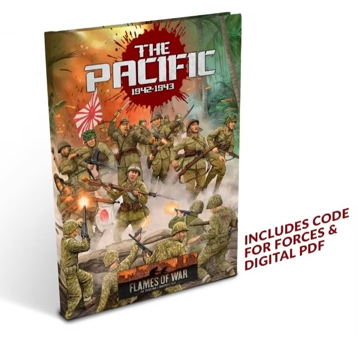 The Pacific (MW 240p A4 HB) - FW258