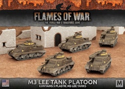 M3 Lee Tank Platoon (Plastic x5) - UBX50