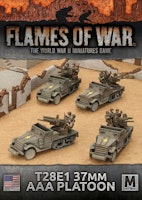 American T28E1 37mm AAA Platoon - UBX61