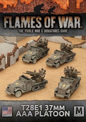 American T28E1 37mm AAA Platoon - UBX61