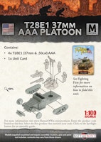 American T28E1 37mm AAA Platoon - UBX61