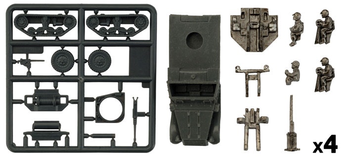 American T28E1 37mm AAA Platoon - UBX61