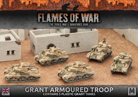 Grant Armoured Troop - BBX37
