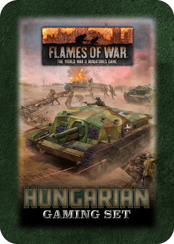 Hungarian Gaming Set - TD044