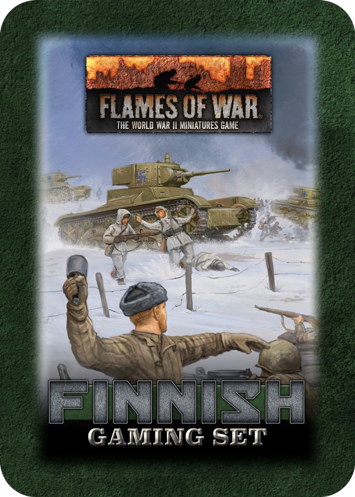 Finnish Gaming Set  - TD045
