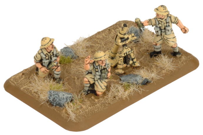 3-Inch Mortar Platoon (Plastic) - BR734